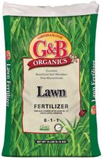 GBO lawn fertilizer