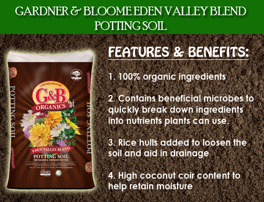 Gardner & Bloome Eden Valley Potting Soil