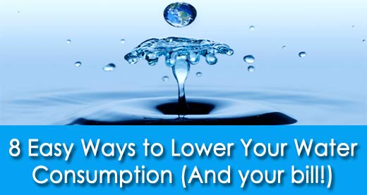 Water Consumption Tips