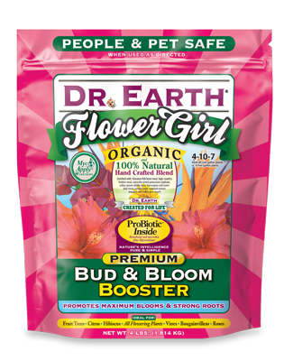 Flower Girl Bud & Bloom Booster – Poly bag, 4 lb.