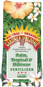 Palm, Tropical & Hibiscus Fertilizer: For Palms, Hibiscus & All Other Tropical Plants 