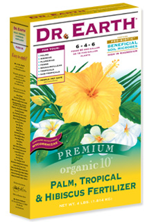 Palm, Tropical and Hibiscus Fertilizer