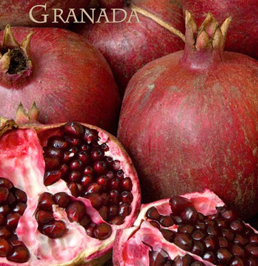 pomegranate grenada
